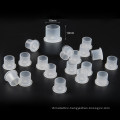 Hot Selling Profession Transparent Tattoo Pigment Ink Cup Caps